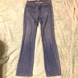 7 for all man kind austyn style straight leg